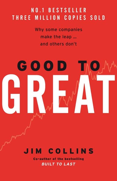 Cover of Good to Great